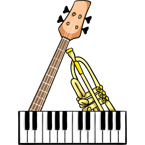 adam czerepinski three instrument logo